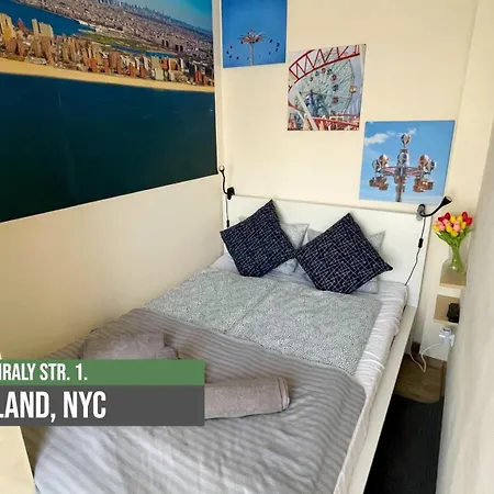 Little Americas New York Rooftop Terrace Apartment Budapest