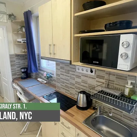Apartmán Little Americas New York Rooftop Terrace Budapešť