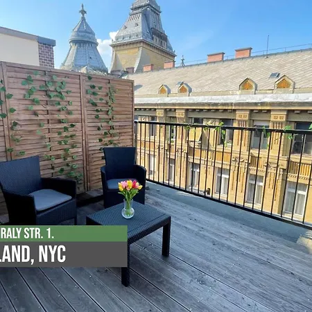 Little Americas New York Rooftop Terrace