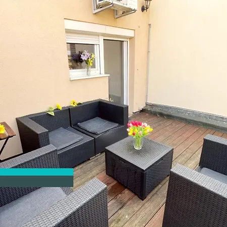 Little Americas New York Rooftop Terrace * Budapest