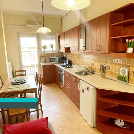 Little Americas New York Rooftop Terrace Apartment Budapest