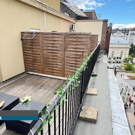 Апартаменты Little Americas New York Rooftop Terrace *