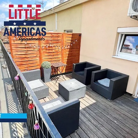 Little Americas New York Rooftop Terrace *