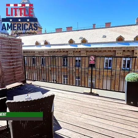 Little Americas New York Rooftop Terrace Апартаменты *