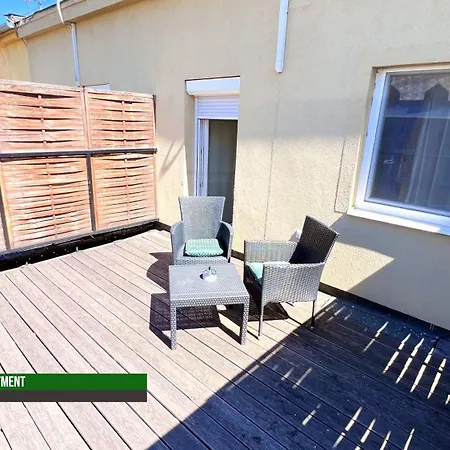 Apartmán Little Americas New York Rooftop Terrace