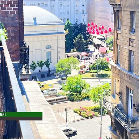 Little Americas New York Rooftop Terrace Apartmán *