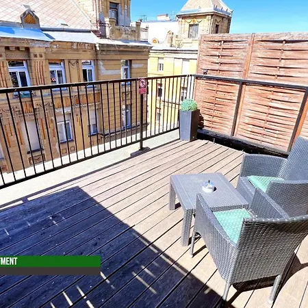 Apartmán Little Americas New York Rooftop Terrace