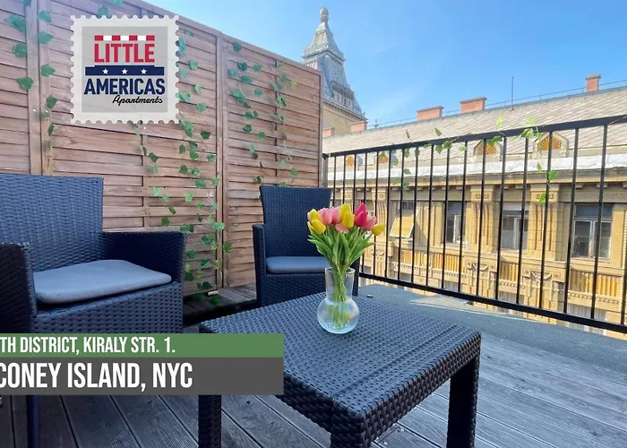 Little Americas New York Rooftop Terrace * Budapest