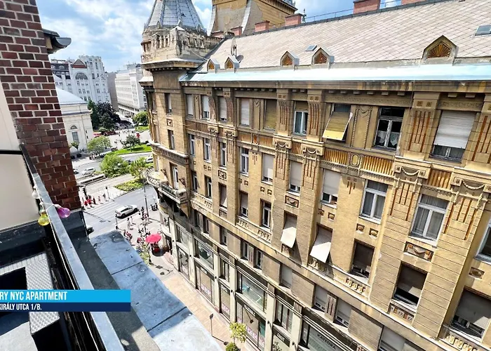 Little Americas New York Rooftop Terrace Lejlighed *